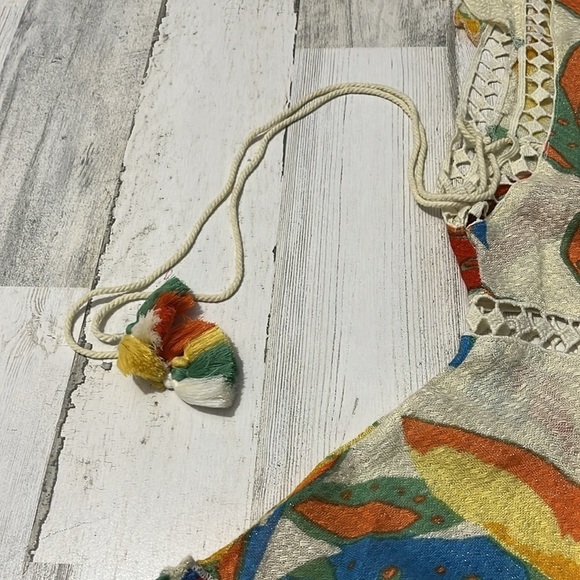 Farm Rio Brazil Toucan Dress Size P NWT - Picture 6 of 14